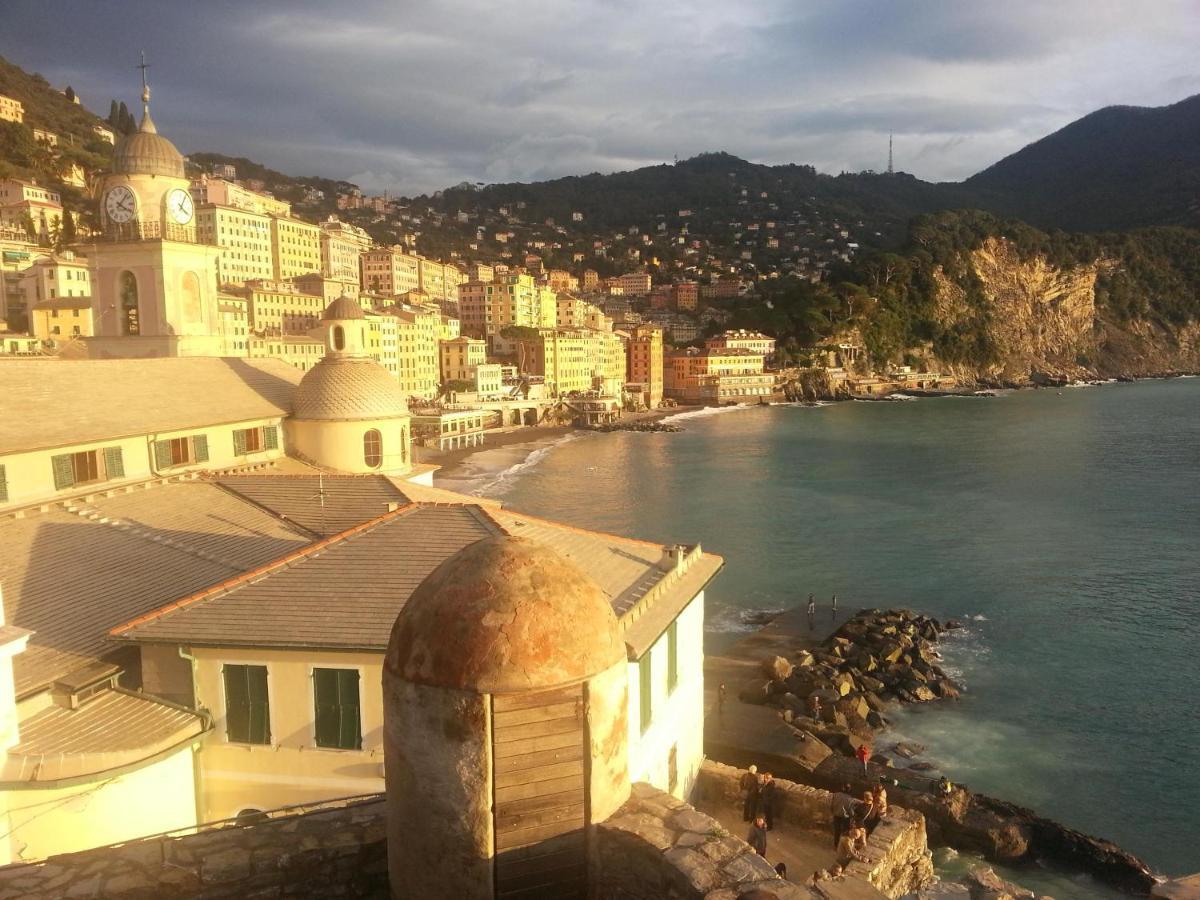 Apartament Fattorialmare Blu Camogli Zewnętrze zdjęcie