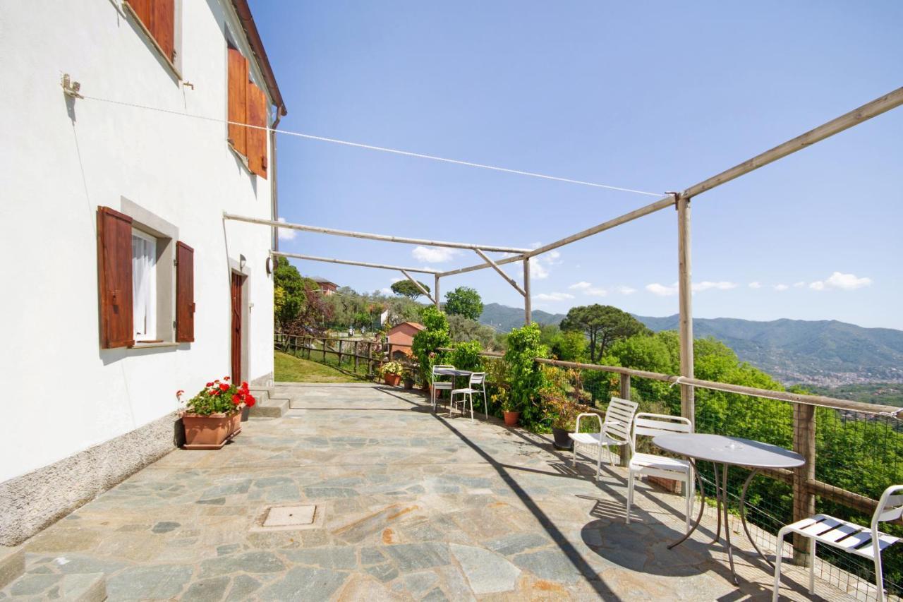 Apartament Fattorialmare Blu Camogli Zewnętrze zdjęcie