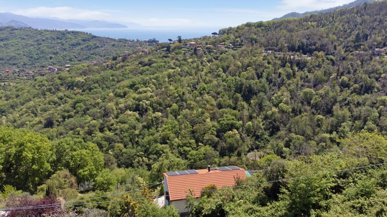 Apartament Fattorialmare Blu Camogli Zewnętrze zdjęcie