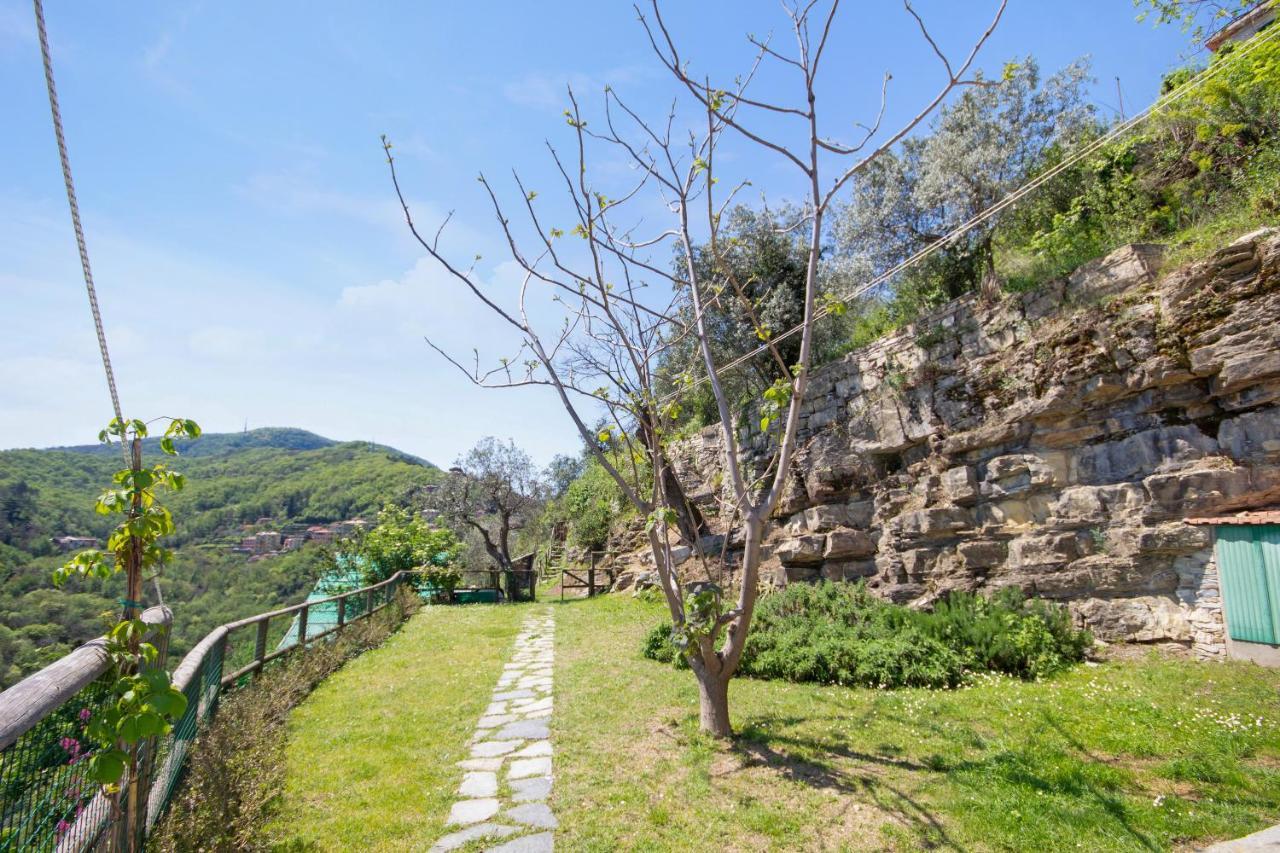 Apartament Fattorialmare Blu Camogli Zewnętrze zdjęcie